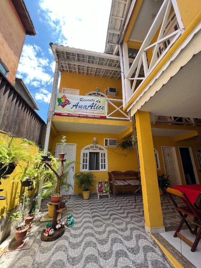Pousada Recanto Da Ana Alice Abraão Exterior foto